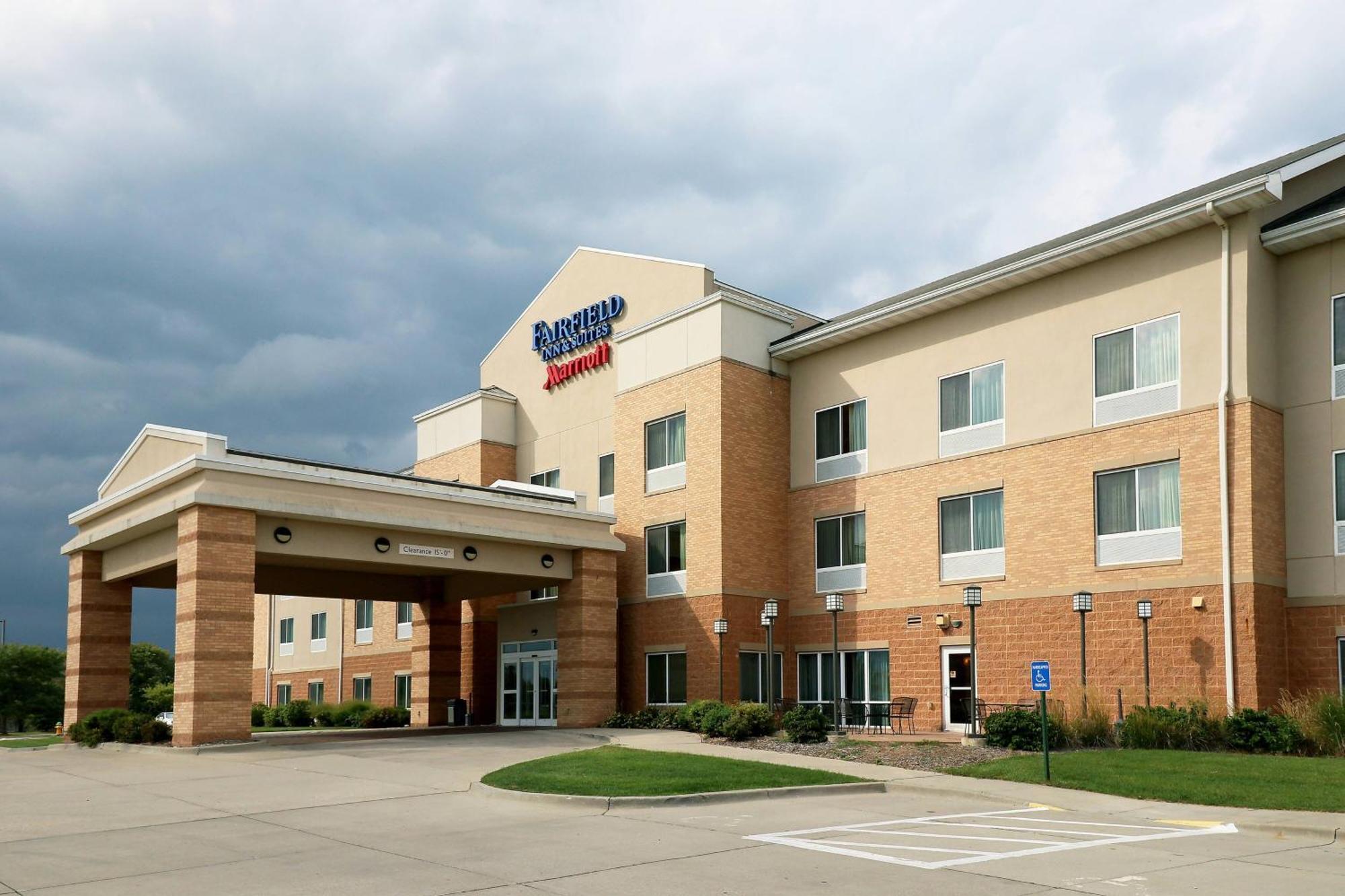 Fairfield Inn & Suites Des Moines Airport Exterior foto