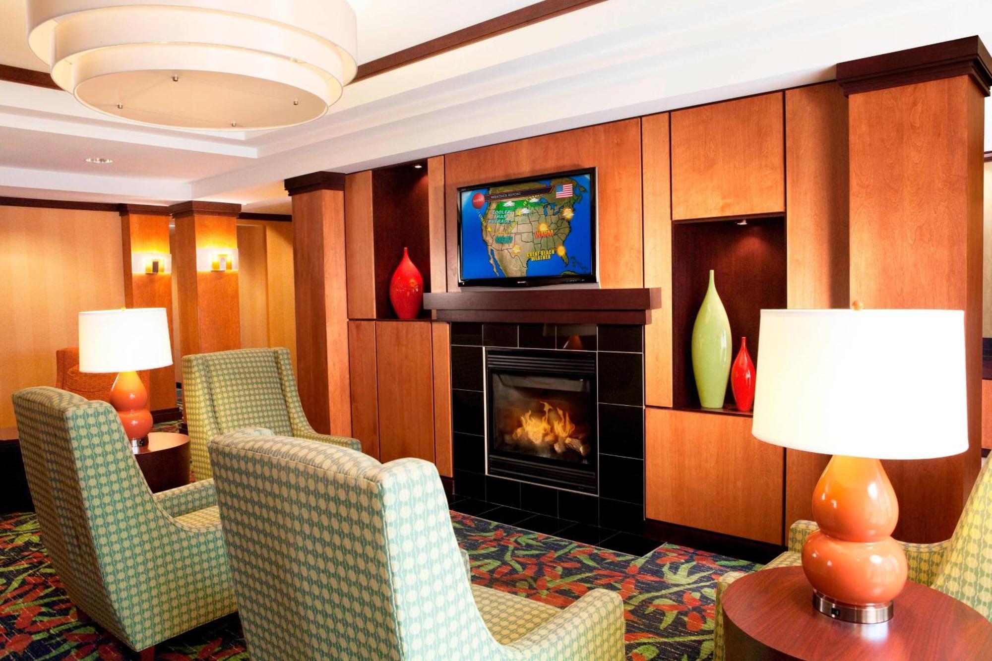 Fairfield Inn & Suites Des Moines Airport Exterior foto