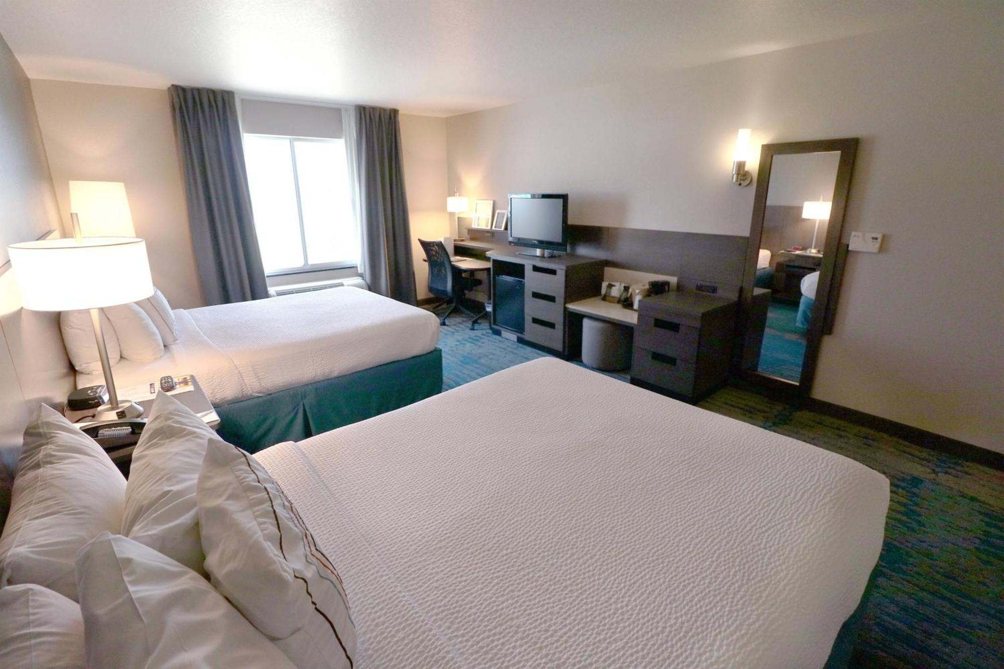Fairfield Inn & Suites Des Moines Airport Exterior foto